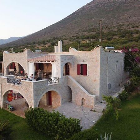 Mani Sofia Green Villa Mína Esterno foto