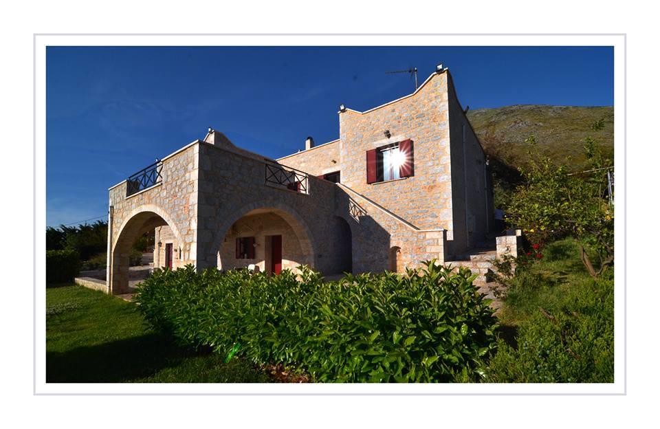Mani Sofia Green Villa Mína Esterno foto