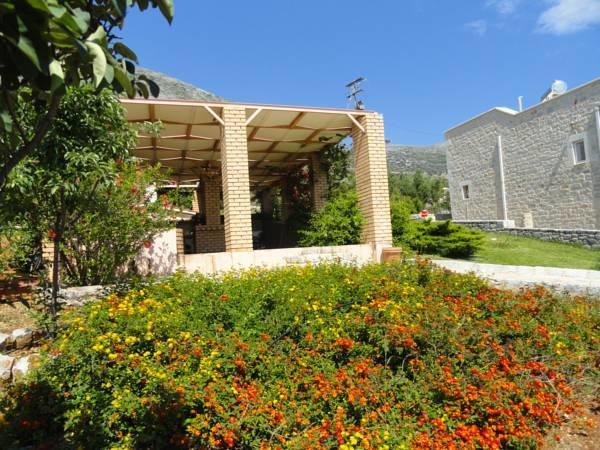 Mani Sofia Green Villa Mína Esterno foto